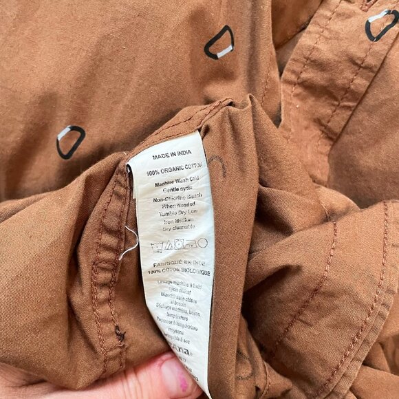 Prana Broderick Carabiner Printed Button Down - Picture 5 of 7